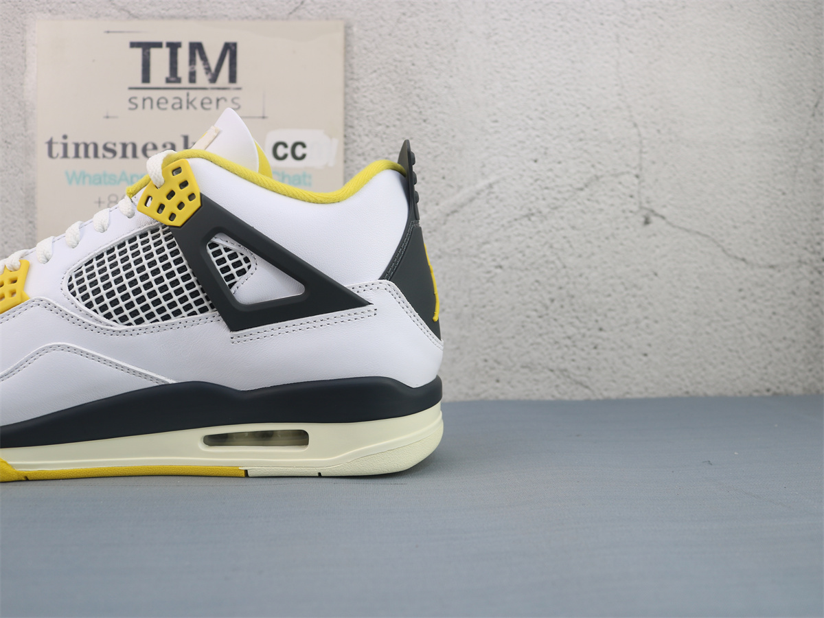 GX Batch Air Jordan 4 Retro Vivid Sulfur AQ9129-101